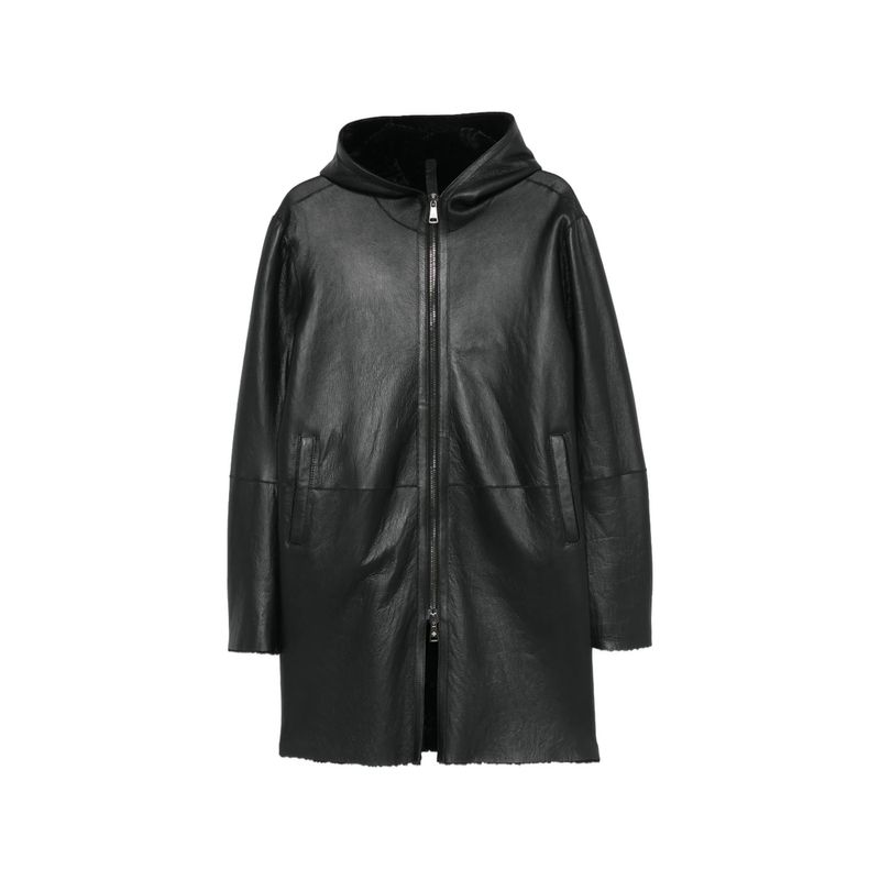 Tagliatore Black Jackets  Leather Jackets Men